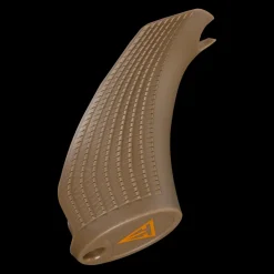 Pistolgrepp T3x standard brun (vit logotyp) - Utrustning - Pistolgrepp T3x standard brun (vit logotyp)