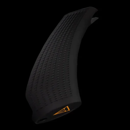 Pistolgrepp T3x standard svart med soft touch (vit logo) - Utrustning - Pistolgrepp T3x standard svart med soft touch (vit logo)