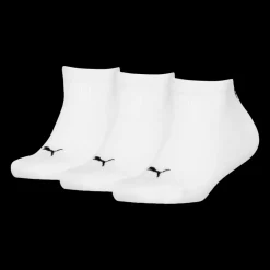 Plain Sneaker 3P, ankelsockor, barn - Bomullsstrumpor - Plain Sneaker 3P, ankelsockor, barn
