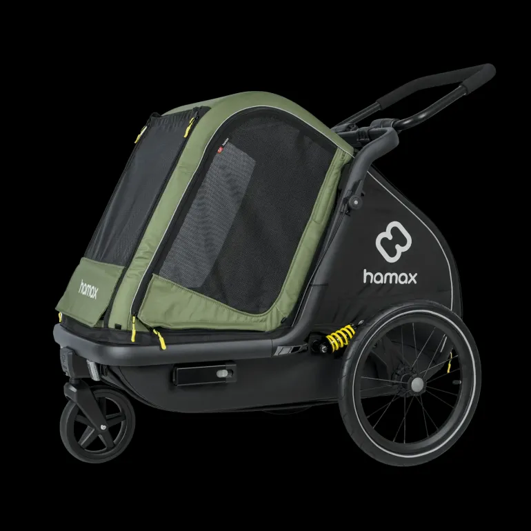 Pluto Medium, hundvagn - Vagnar - Pluto Medium, hundvagn