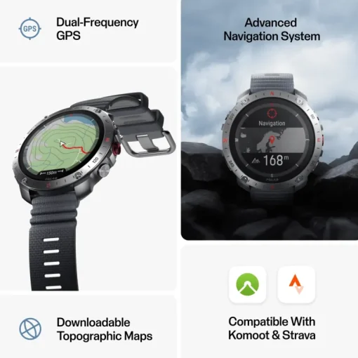 Polar Grit X2 Pro, smartklocka, multisportklocka, unisex - Pulsklocka - Polar Grit X2 Pro, smartklocka, multisportklocka, unisex
