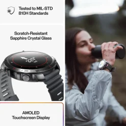 Polar Grit X2 Pro, smartklocka, multisportklocka, unisex - Pulsklocka - Polar Grit X2 Pro, smartklocka, multisportklocka, unisex
