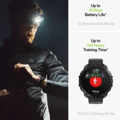 Polar Grit X2 Pro, smartklocka, multisportklocka, unisex - Pulsklocka - Polar Grit X2 Pro, smartklocka, multisportklocka, unisex