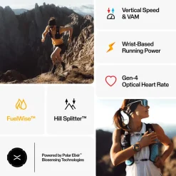 Polar Grit X2 Pro, smartklocka, multisportklocka, unisex - Pulsklocka - Polar Grit X2 Pro, smartklocka, multisportklocka, unisex