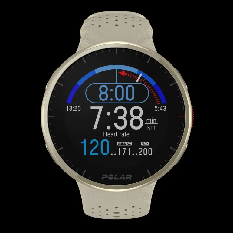 Polar Pacer Pro Champ/Gold S-L, multisportklocka, löparklocka, pulsklocka, unisex - Pulsklocka - Polar Pacer Pro Champ/Gold S-L, multisportklocka, löparklocka, pulsklocka, unisex