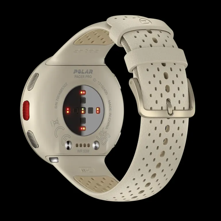 Polar Pacer Pro Champ/Gold S-L, multisportklocka, löparklocka, pulsklocka, unisex - Pulsklocka - Polar Pacer Pro Champ/Gold S-L, multisportklocka, löparklocka, pulsklocka, unisex