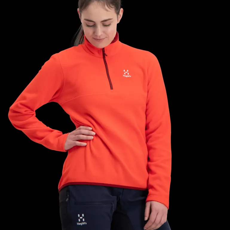 Pollux 1/2 Zip, fleecegenser, mellanlagertröja, dam - Fleecetröjor - Pollux 1/2 Zip, fleecegenser, mellanlagertröja, dam