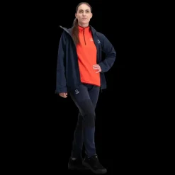 Pollux 1/2 Zip, fleecegenser, mellanlagertröja, dam - Fleecetröjor - Pollux 1/2 Zip, fleecegenser, mellanlagertröja, dam