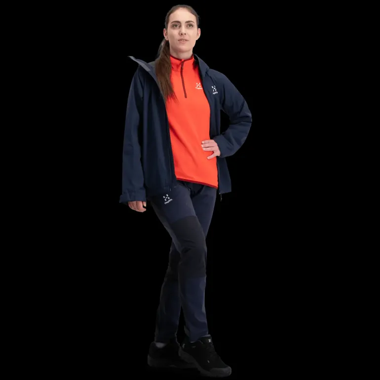 Pollux 1/2 Zip, fleecegenser, mellanlagertröja, dam - Fleecetröjor - Pollux 1/2 Zip, fleecegenser, mellanlagertröja, dam