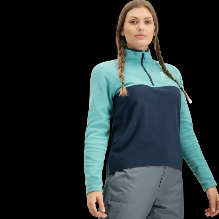 Pollux 1/2 Zip, fleecetröja dam - Fleecetröjor - Pollux 1/2 Zip, fleecetröja dam