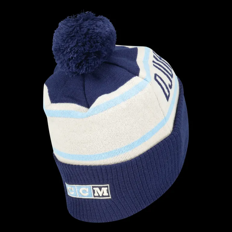 Pom Knit Beanie - DIF Licensed 24/25, mössa, inisex - NHL-Produkter - Pom Knit Beanie - DIF Licensed 24/25, mössa, inisex