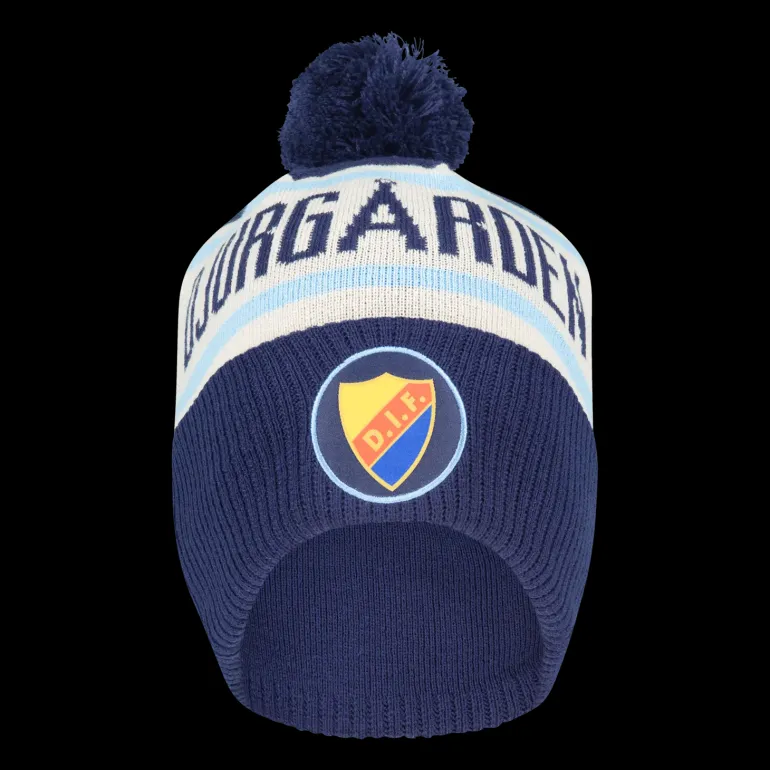 Pom Knit Beanie - DIF Licensed 24/25, mössa, inisex - NHL-Produkter - Pom Knit Beanie - DIF Licensed 24/25, mössa, inisex