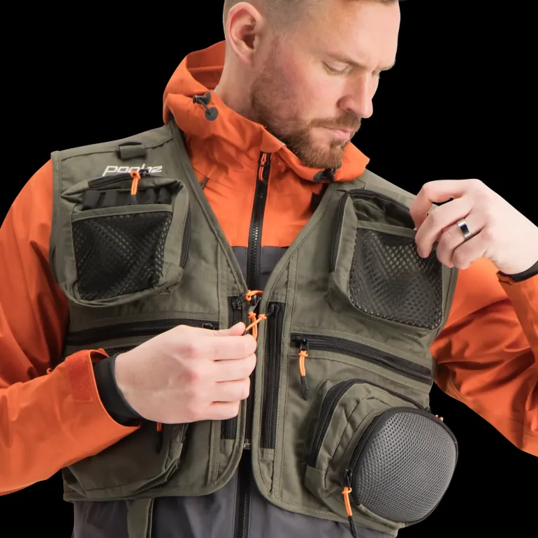 POOL 12 Driva - Fiskeväst - POOL 12 Driva