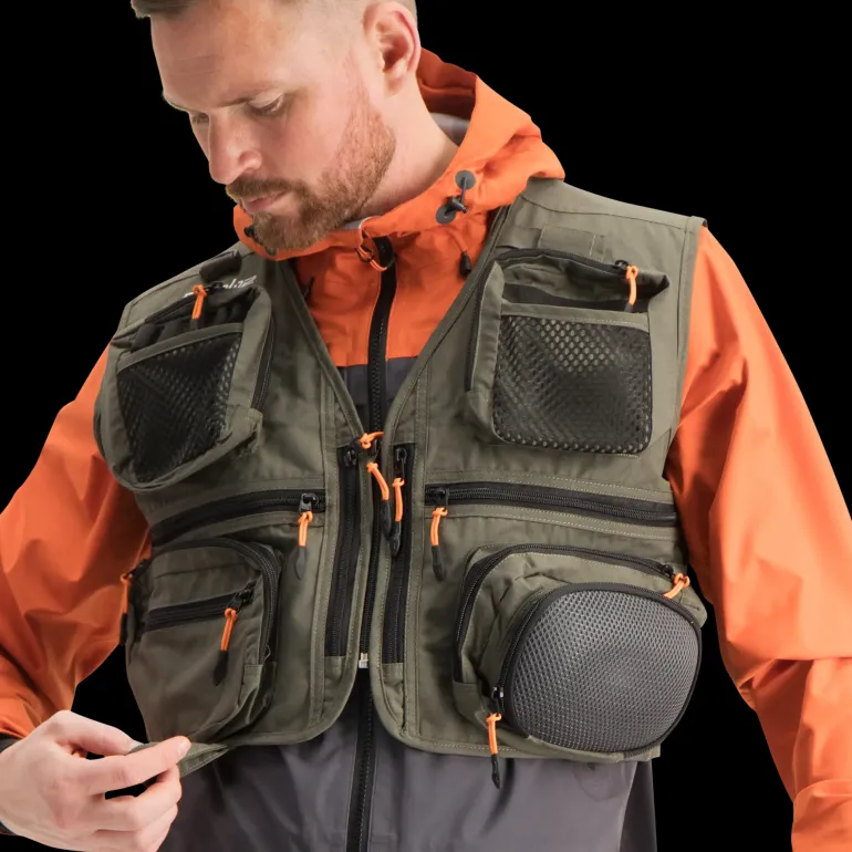 POOL 12 Driva - Fiskeväst - POOL 12 Driva