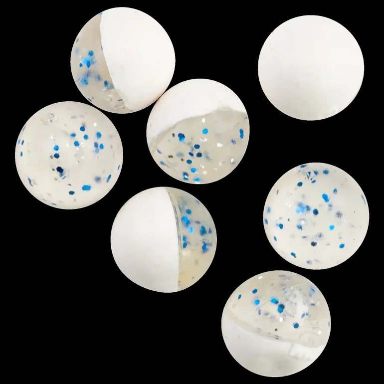 Power Eggs Float M. Garlic Blue-Fl.White - Baits - Power Eggs Float M. Garlic Blue-Fl.White