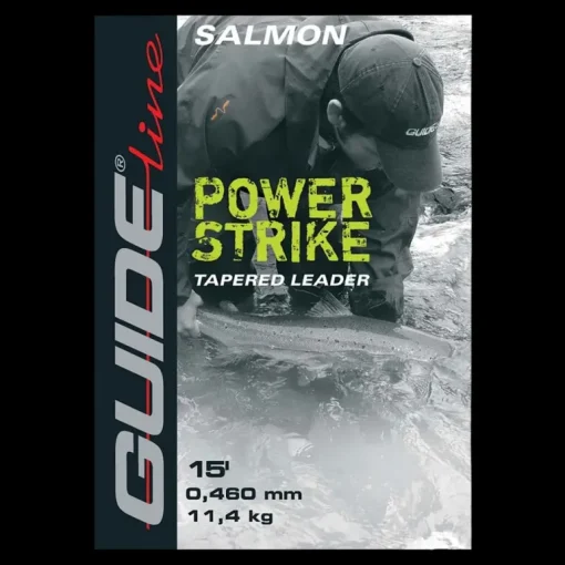 POWER STRIKE SALMON 15' 0,40 mm - Fluglina - POWER STRIKE SALMON 15' 0,40 mm