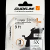 Power Strike 9' 3-pack 5x, tafs - Fluglina - Power Strike 9' 3-pack 5x, tafs