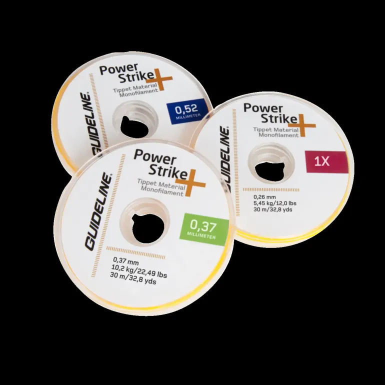 POWER STRIKE 0X/0,279MM 30M SPOLE pcs - Fluglina - POWER STRIKE 0X/0,279MM 30M SPOLE pcs