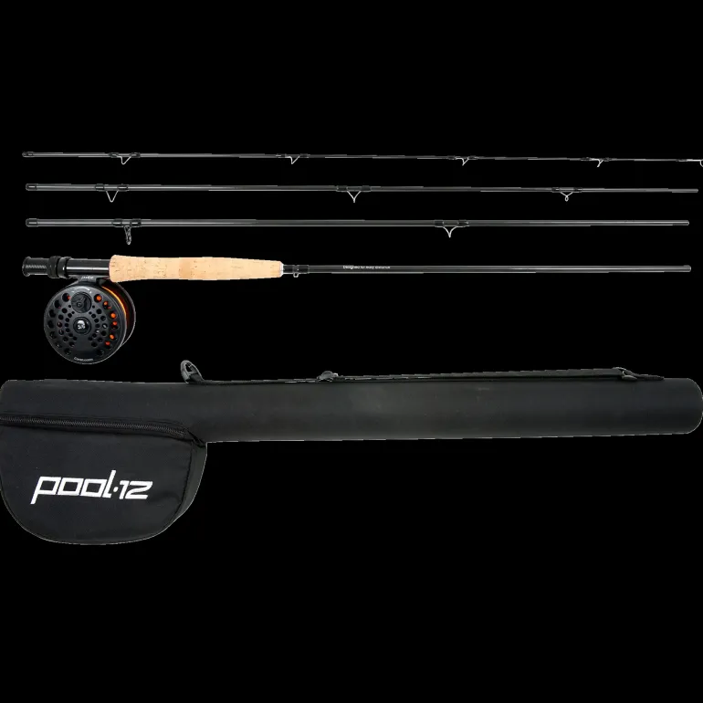 Powerfly Combo 9' # 6 - Flugfiskeset - Powerfly Combo 9' # 6