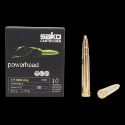 Powerhead 375h&h 478d 17.5/270, ammunition - Kula - Powerhead 375h&h 478d 17.5/270, ammunition