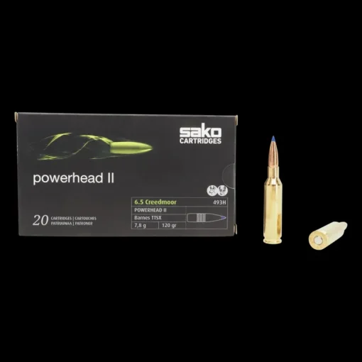 Powerhead Ii 6.5cmr 493h 7.8/120, ammunition - Kula - Powerhead Ii 6.5cmr 493h 7.8/120, ammunition