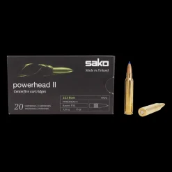 Powerhead Ii 223rem 492g 3.56/55, ammunition - Kula - Powerhead Ii 223rem 492g 3.56/55, ammunition