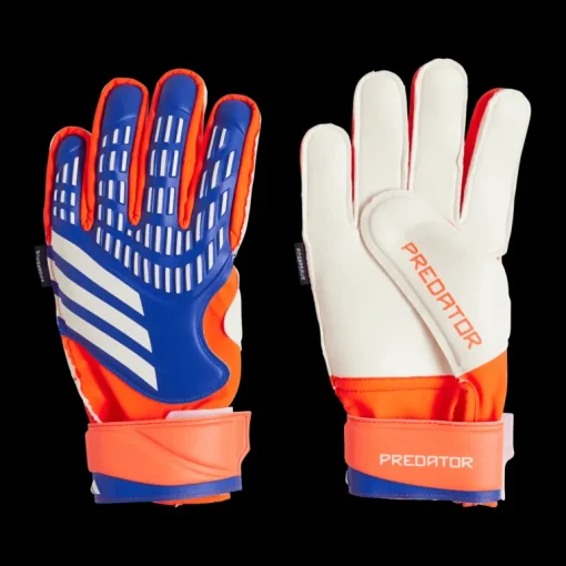 Predator Glove Match Fingersave, målvaktshandskar, junior - Målvaktsutrustning - Predator Glove Match Fingersave, målvaktshandskar, junior