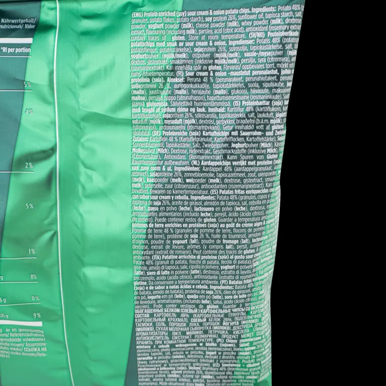 Pro Brands Protein Chips, potatischips - Hälsokost - Pro Brands Protein Chips, potatischips