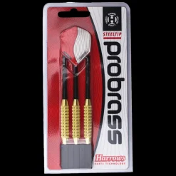 Pro Brass Steeltip Medium, dartpilar - Dart - Pro Brass Steeltip Medium, dartpilar