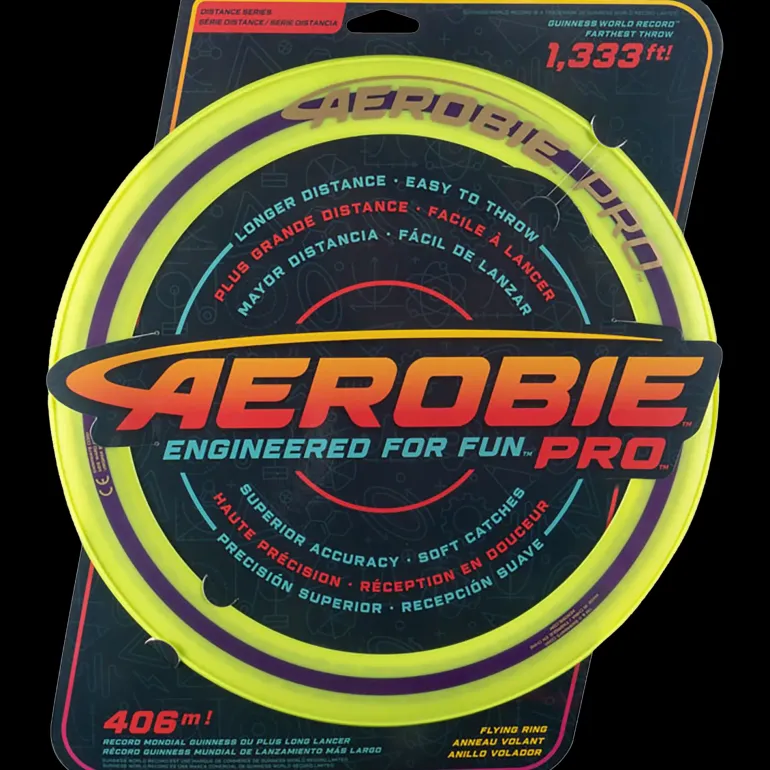 Pro Flying Ring 13, frisbee - Utomhuslekar - Pro Flying Ring 13, frisbee