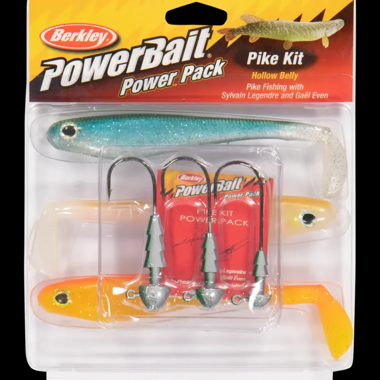 Pro Pack Pike 2, jigg - Dragset - Pro Pack Pike 2, jigg