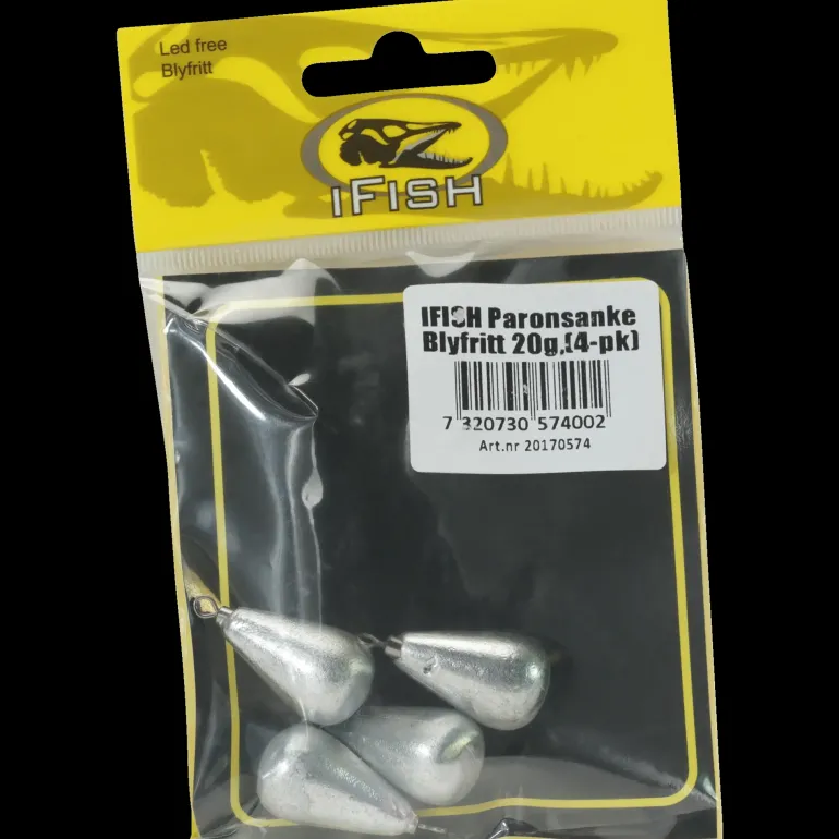 Päronsänke Blyfritt 20g - Diverse Fiskeutrustning - Päronsänke Blyfritt 20g