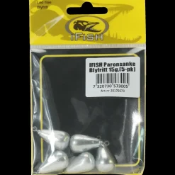 Päronsänke Blyfritt 15g - Diverse Fiskeutrustning - Päronsänke Blyfritt 15g