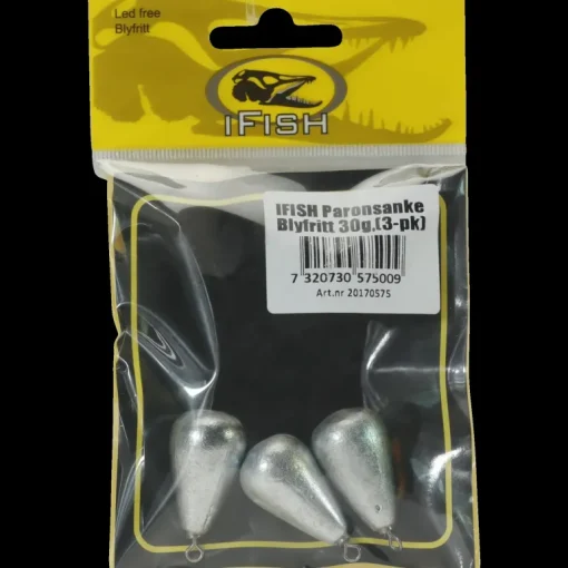 Päronsänke Blyfritt 30g - Diverse Fiskeutrustning - Päronsänke Blyfritt 30g