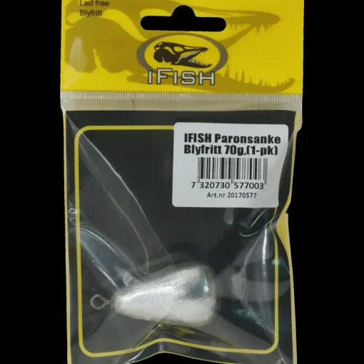 Päronsänke Blyfritt 70g, (1-pk) - Diverse Fiskeutrustning - Päronsänke Blyfritt 70g, (1-pk)