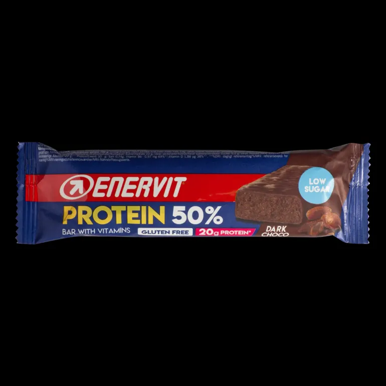 Protein 50% Dark Choco, proteinbar - Proteinbars - Protein 50% Dark Choco, proteinbar