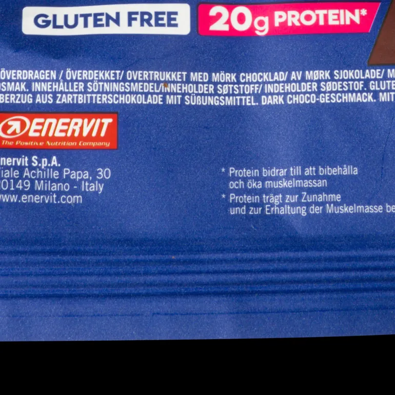 Protein 50% Dark Choco, proteinbar - Proteinbars - Protein 50% Dark Choco, proteinbar