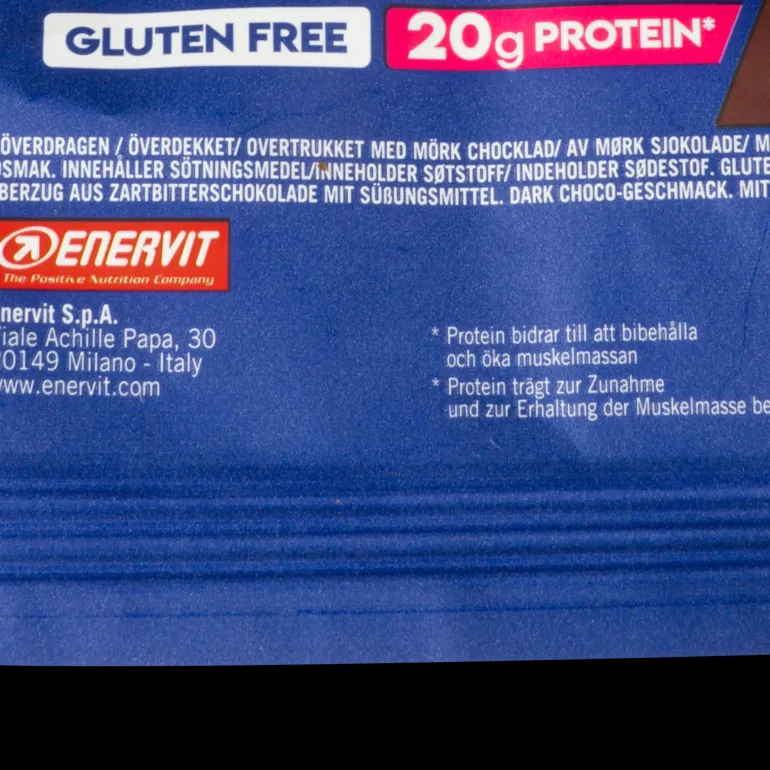 Protein 50% Dark Choco, proteinbar - Proteinbars - Protein 50% Dark Choco, proteinbar