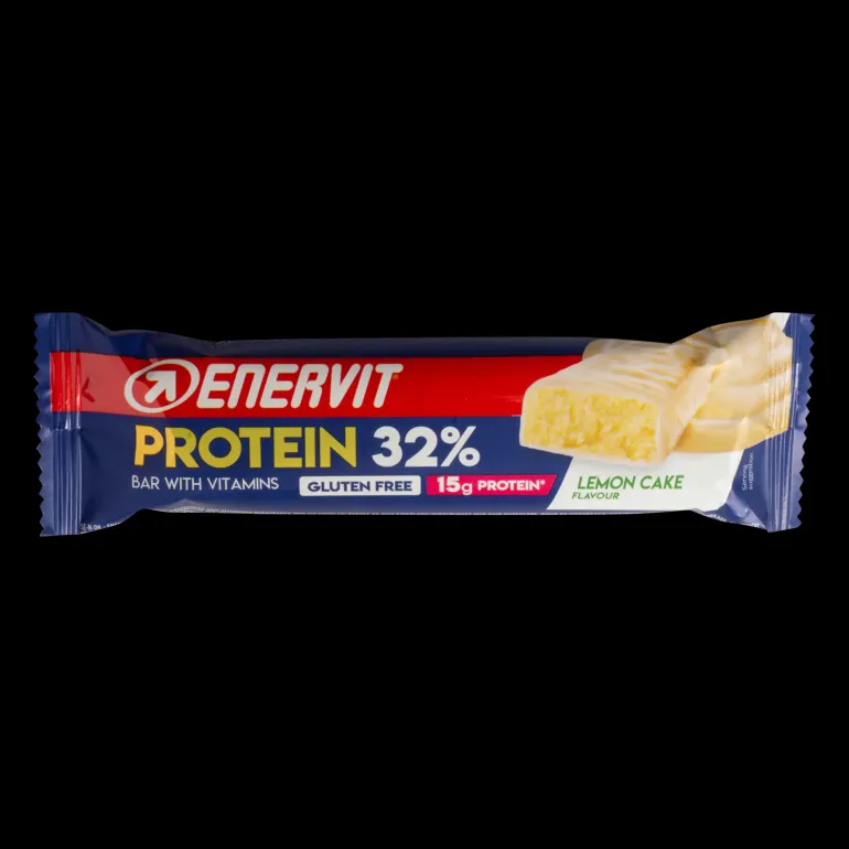 Protein 32% Lemon Cake, proteinbar - Proteinbars - Protein 32% Lemon Cake, proteinbar