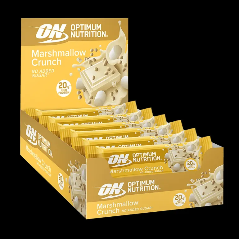 Proteinbar - Marshmallow Crunch, proteinbar - Proteinbars - Proteinbar - Marshmallow Crunch, proteinbar