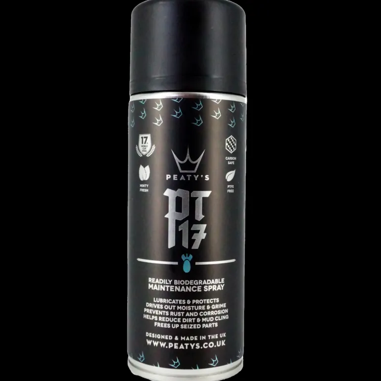 PT17 General Maintenace Spray, cykelspray - Oljor & Fetter - PT17 General Maintenace Spray, cykelspray
