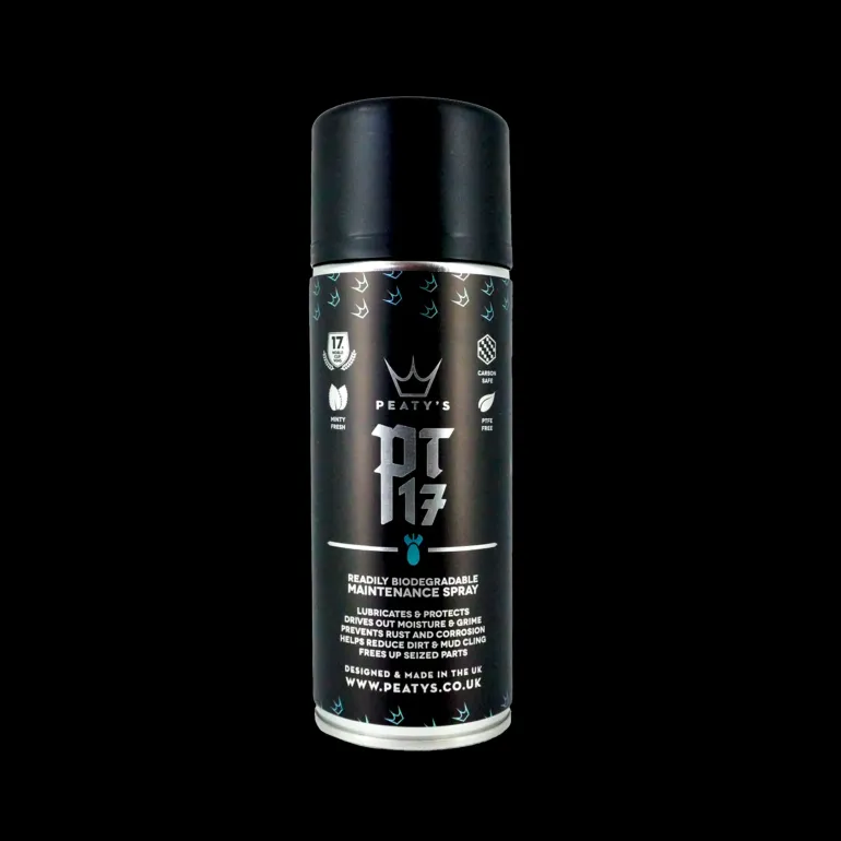 PT17 General Maintenace Spray, cykelspray - Oljor & Fetter - PT17 General Maintenace Spray, cykelspray