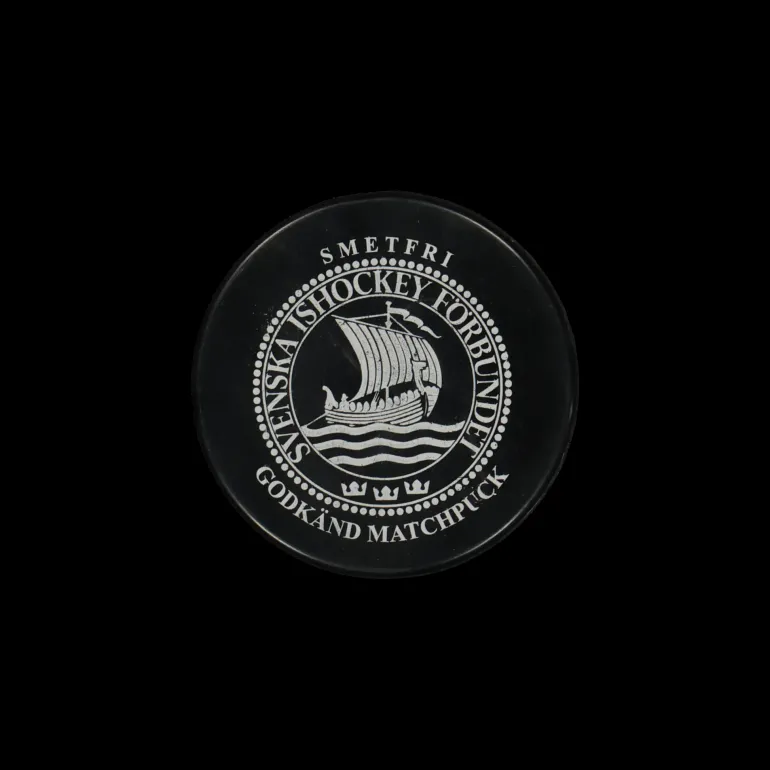 Puck Game Sv.Fed Non-Smud - 24/25, ishockeypuck - Tillbehör Hockey - Puck Game Sv.Fed Non-Smud - 24/25, ishockeypuck