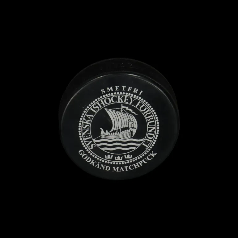 Puck Game Sv.Fed Non-Smud - 24/25, ishockeypuck - Tillbehör Hockey - Puck Game Sv.Fed Non-Smud - 24/25, ishockeypuck