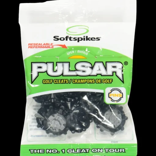 Pulsar Pins Clamshell, golfspikes - Golftillbehör - Pulsar Pins Clamshell, golfspikes