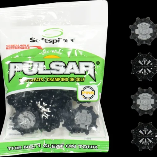 Pulsar Pins Clamshell, golfspikes - Golftillbehör - Pulsar Pins Clamshell, golfspikes