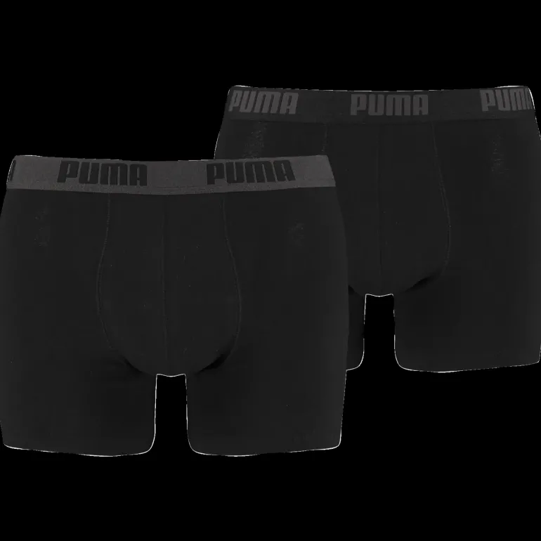 Puma Basic Boxer 2Pk, boxershorts herr - Kalsonger - Puma Basic Boxer 2Pk, boxershorts herr