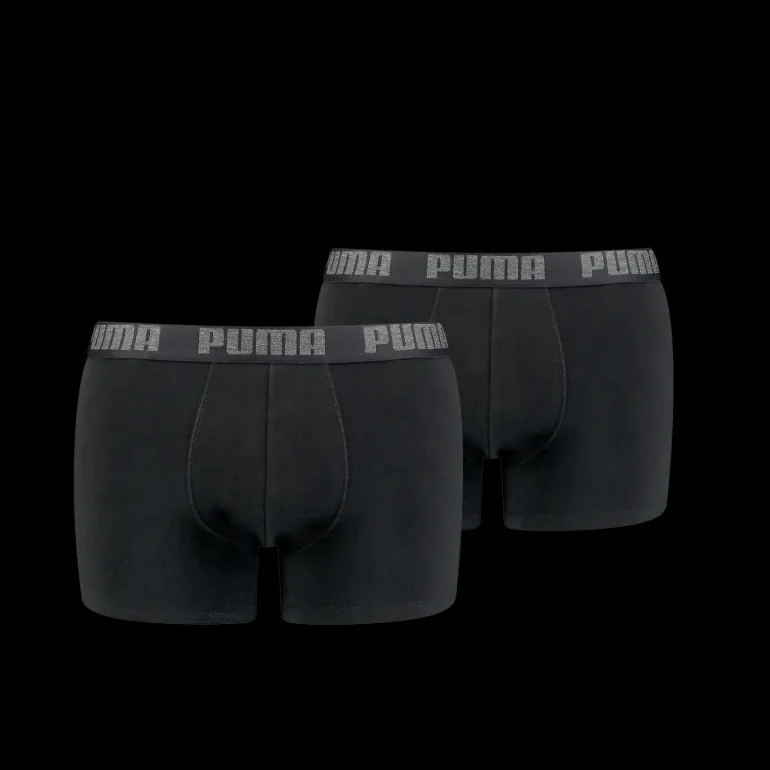 Puma Basic Boxer 2Pk, boxershorts herr - Kalsonger - Puma Basic Boxer 2Pk, boxershorts herr