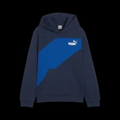 Puma Power Colorblock Hoodie TR B, hoodie junior - Fritidströjor - Puma Power Colorblock Hoodie TR B, hoodie junior