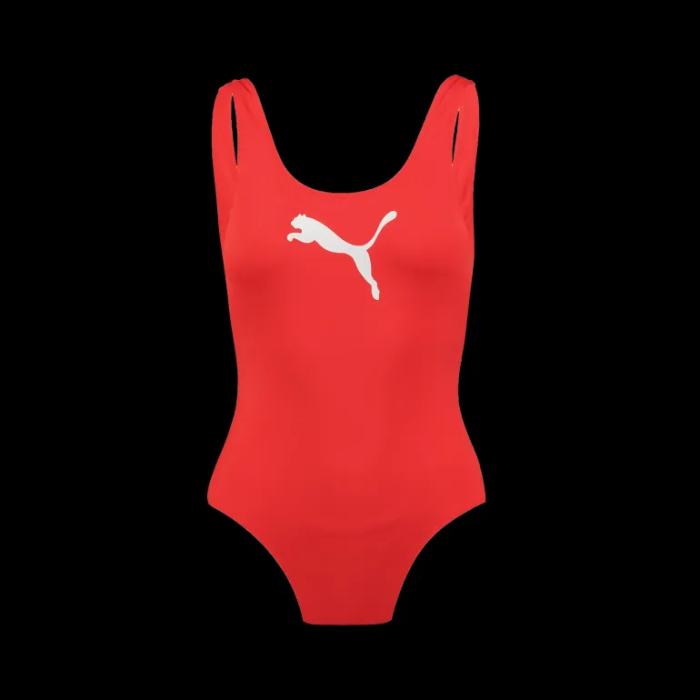 Puma Swim Women Swimsuit 1p - Bikinis - Puma Swim Women Swimsuit 1p